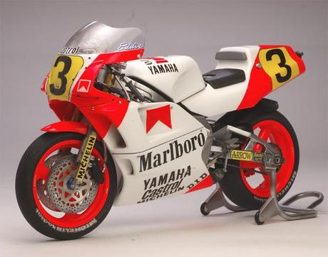 Yamaha YZR 500 OW98 E.Lawson 1988 Late Version by Utage Factory House (Hasegawa)