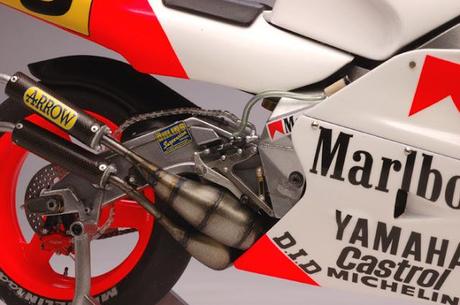 Yamaha YZR 500 OW98 E.Lawson 1988 Late Version by Utage Factory House (Hasegawa)