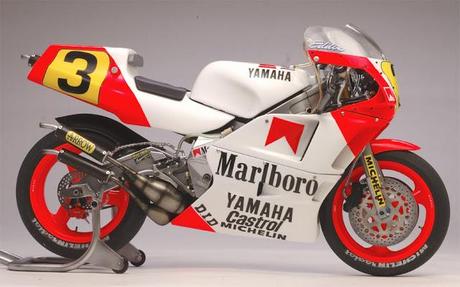 Yamaha YZR 500 OW98 E.Lawson 1988 Late Version by Utage Factory House (Hasegawa)