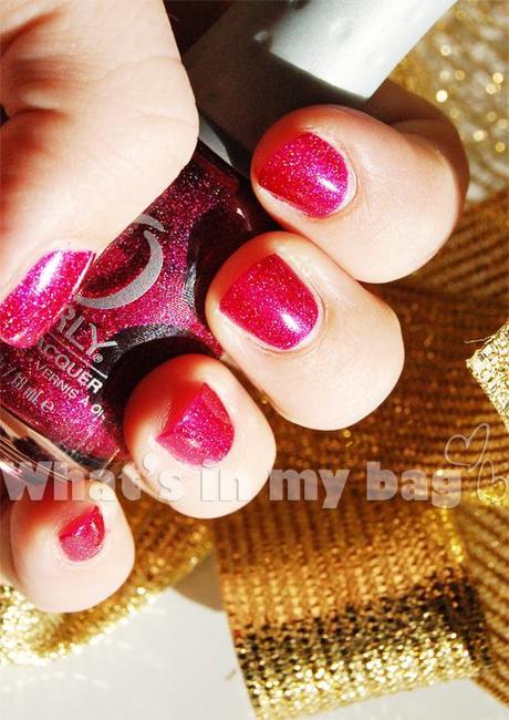 A close up on make up n°122: Orly, Naughty or Nice