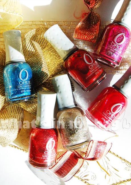 A close up on make up n°122: Orly, Naughty or Nice