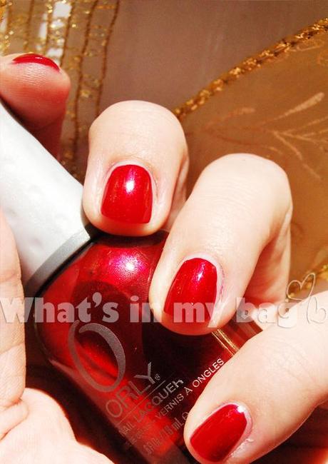 A close up on make up n°122: Orly, Naughty or Nice