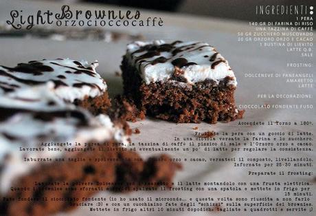 Light Brownies orzocioccocaffè