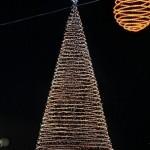 A Palinuro l’albero di Natale è a risparmio energetico