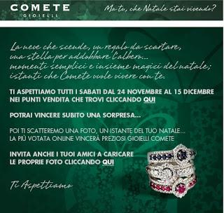 Concorso fotografico Comete