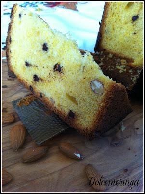 IL MIO PRIMO PANETTONE MANDORLE E GOCCE DI CIOCCOLATO