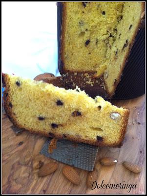 IL MIO PRIMO PANETTONE MANDORLE E GOCCE DI CIOCCOLATO