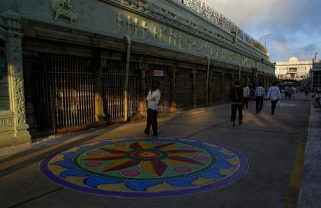 Un giorno a Tirumala