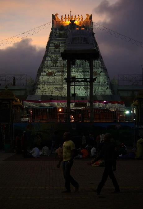 Un giorno a Tirumala