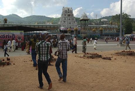 Un giorno a Tirumala