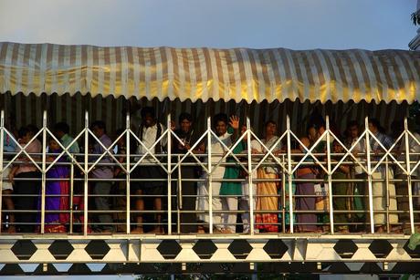 Un giorno a Tirumala