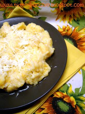 Gnocchi di zucca, ricotta e Trentingrana