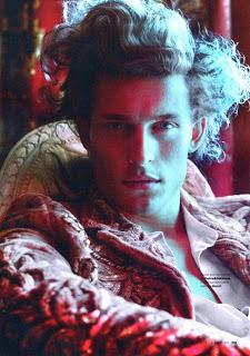 Wouter Peelen in Dolce & Gabbana su Esquire Spain