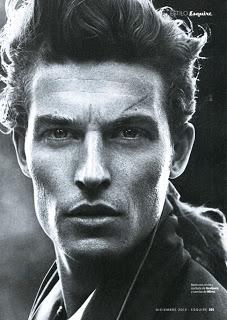 Wouter Peelen in Dolce & Gabbana su Esquire Spain