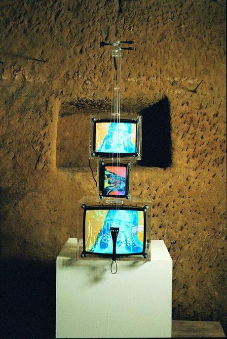 Nam June Paik mostra Modena