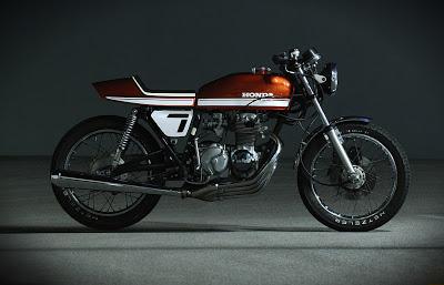 CB 400 SS project