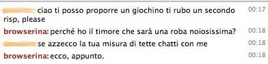 Browserina prima dei Maya