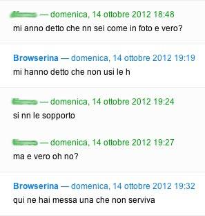 Browserina prima dei Maya