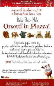 Orsetti in Piazza!!  Natale a Torino si trasforma in meraviglia per i più piccini