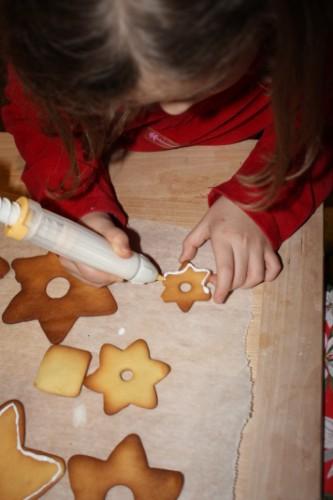 Albero di natale di Biscotti per Santa Lucia