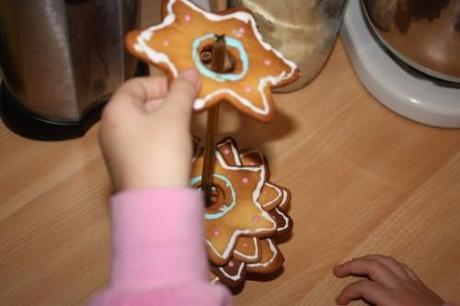 Albero di natale di Biscotti per Santa Lucia