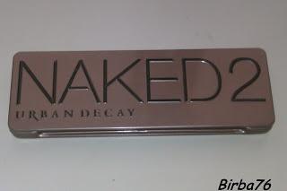 REVIEW E MAKEUP PALETTE NAKED 2 della Urban Decay