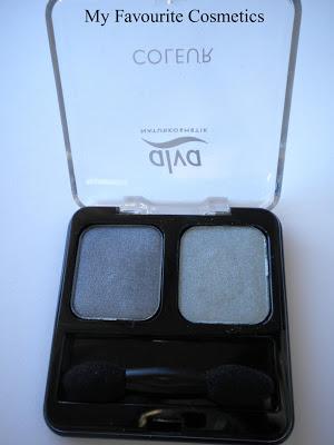 Preziosi Eco Bio, Alva Naturkosmetik ombretto duo Silver