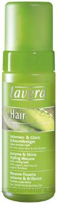 Review Lavera Styling Mousse Volume e Lucentezza