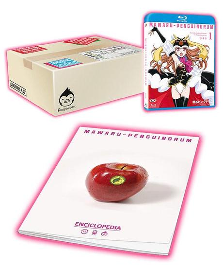 Trailer italiano di Mawaru Penguindrum in Blu-ray