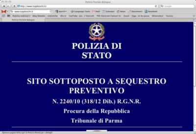 Sequestro preventivo