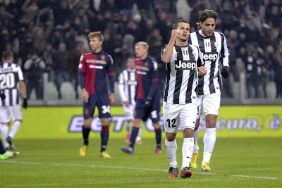 Juventus-Cagliari 1-0, Giovinco regala i quarti di Coppa Italia ai bianconeri