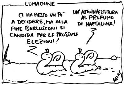 LE LUMACHINE - UNA STRISCIA DI BAVA