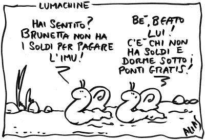 LE LUMACHINE - UNA STRISCIA DI BAVA