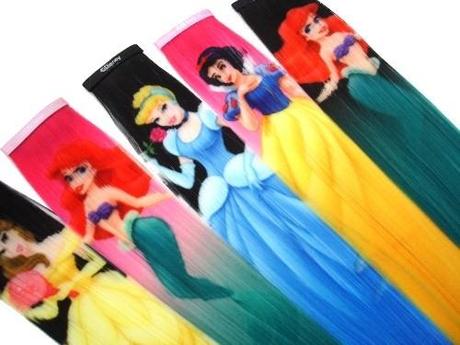 NATALE 2012 : ECCO IL REGALO PERFETTO – LE EXTENSIONS DELLE PRINCIPESSE DISNEY
