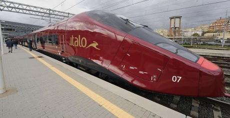 Italo: pronto il progetto per collegare Milano – Ancona in 3 ore