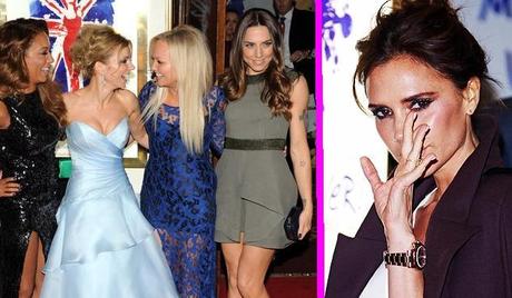 Spice Girls riunite per la prima di Viva Forever: Victoria Beckham rifiuta le foto di gruppo