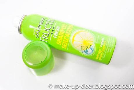 Garnier Fructis FRESH shampoo senz'acqua