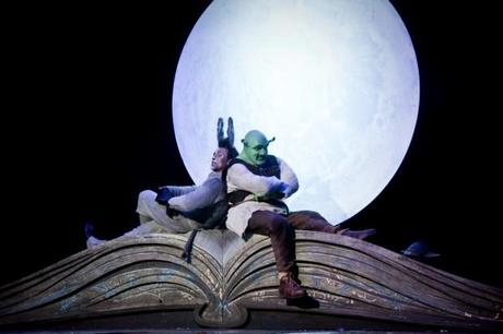 una immagine di Shrek The Musical Emiliano Geppetti e Nicolas Tenerani 620x413 su Shrek The Musical: il Ritorno dellOrco Verde