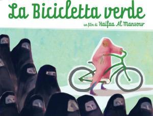 bicicletta verde