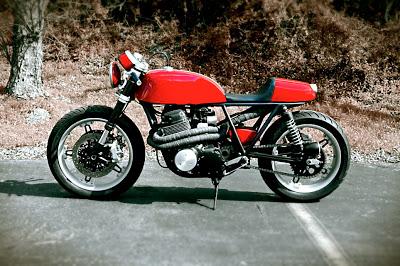 CB750 by Custom Fabrication