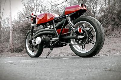 CB750 by Custom Fabrication