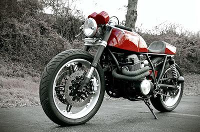 CB750 by Custom Fabrication