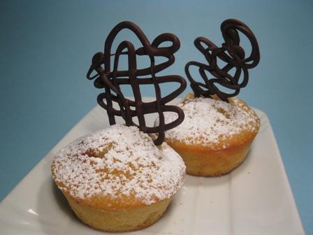 Piccoli muffin delicatissimi alla passata di mela e frutti di bosco