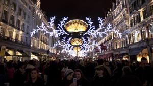 Christmas Lights in London