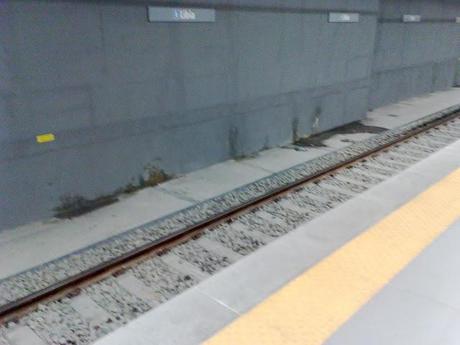 La Stazione Libia della Metro B. Grandi firme dell'architettura, inaugurazioni risalenti a 4 mesi fa: già è da buttare. Sono foto terribili da pubblicare perché ci dimostrano come non ci sia speranza alcuna qui per chi voglia vivere nella normalità