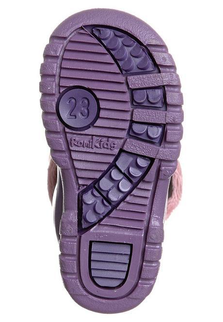 Rainboots Romika per bambini su Zalando FURRY - Stivali di gomma - malva