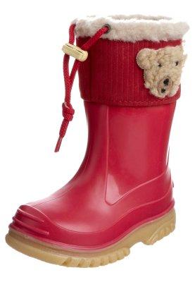 TEDDY - Stivali di gomma - rosso