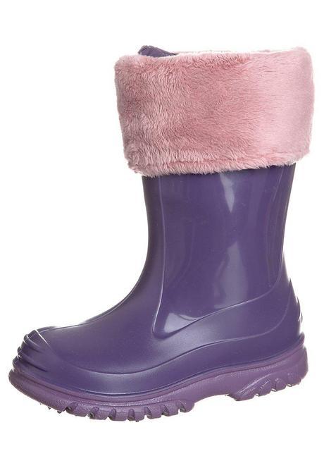 Rainboots Romika per bambini su Zalando FURRY - Stivali di gomma - malva