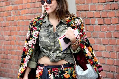 In the Street...Printed pants...psychedelic, wallpaper, flowers, fruits and many more...