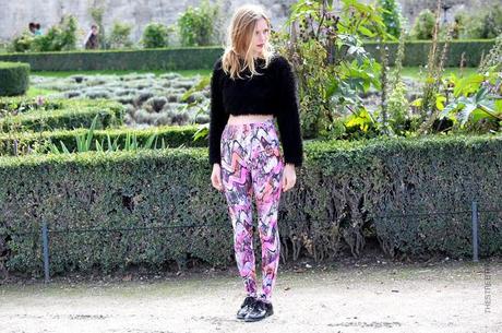 In the Street...Printed pants...psychedelic, wallpaper, flowers, fruits and many more...